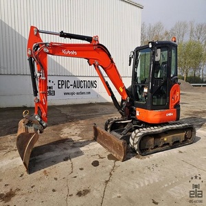 Mini-excavatrice moins chère à haut rendement à prix réduit de 1 tonne à vendre 0.8ton/1.2ton/2.0ton/3.5ton avec pouce - Product Image 6