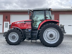 Massey Ferguson 7620 4WD 180HP Tractor de ruedas de alto rendimiento Agricultura Trabajo pesado Equipo agrícola duradero Motor de motor - Product Image 4