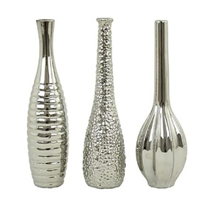 Florero de alta calidad 100% con diseño moderno y metal de Grado Superior hecho para usos de decoración del hogar - Product Image 5