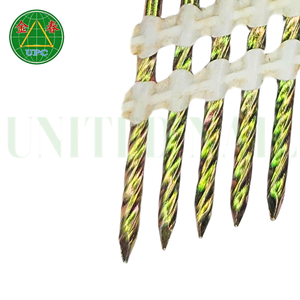 21 Degree 2.87x60 mm Plastic <b>Strip</b> <b>Nail</b> Ring/Screw Shank Type Designed for Speed Durability Secure Fastening Wholesale Prices - Product Image 6