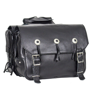 Sacs de selle en cuir et aluminium de qualité supérieure personnalisés directement par l'usine pour la moto - Product Image 1