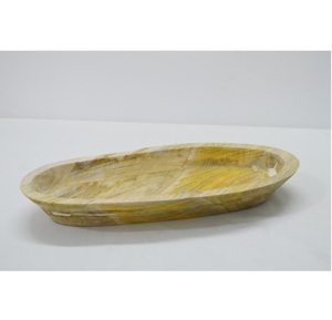 Bol ovale en forme de feuille de qualité supérieure, vente chaude, design unique, bol indien classique pour mariage et utilisation en vaisselle - Product Image 6