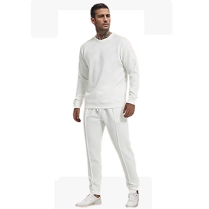 Conjunto de chándal de 2 piezas para hombre de alta calidad, sudadera de manga larga, pantalones de chándal para correr, Chándales, trajes - Product Image 5