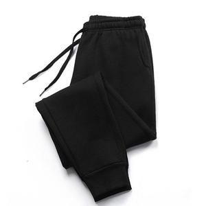 Pantalons de sport en molleton pour hommes grande taille OEM, coupe ajustée, décontractés, pour la course à pied, vêtements de fitness, 10 couleurs, pantalons de survêtement - Product Image 4