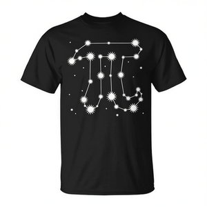 Pi In The Sky Astronomy Pi 314 Pi Day Camiseta para adultos unisex de manga corta con cuello redondo y estampado en serigrafía promocional - Product Image 2