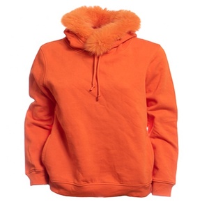 Vente en gros de sweats à capuche 100% coton de qualité supérieure sweats à capuche avec logo personnalisé respirant coupe ample pulls à capuche pour femmes - Product Image 1