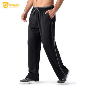 Pantalon imprimé brodé personnalisé de haute qualité Streetwear pantalon de survêtement unisexe en coton polaire surdimensionné avec cordon de serrage pour hommes - Product Image 1
