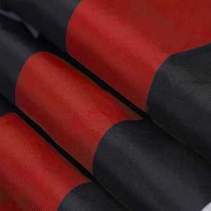 Paquete de 2 Banderas delgadas de la bandera estadounidense de la línea roja de 3x5 pies - Banderas americanas con rayas blancas, negras y rojas para honor a los bomberos, duraderas - Product Image 2