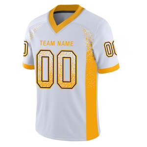 Top Trending American Football Jersey Llegada de moda en OEM Design American Football Jersey Cozy/Soft Sports Wear - Product Image 5