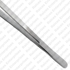 Fórceps de vendaje manual de acero inoxidable de nuevo diseño 2025, instrumento médico más vendido con diseño de pulgar - Product Image 3