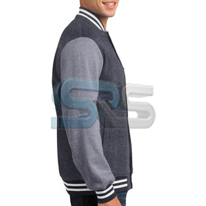 Custom Design <b>Men</b> Letterman Winter <b>Jacket</b> Premium Quality Oversized Fashion Streetwear <b>Long</b> Sleeve Casual Wear High Quality - Product Image 3
