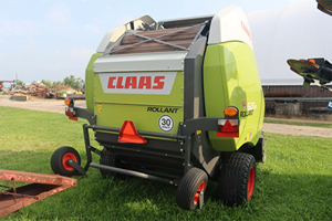 Claas ROLLANT 620RF Round Baler Buy Best Quality Cheap Price Farm Round Baler Tractor Fast Delivery Wholesale Straw Hay Round - Product Image 4