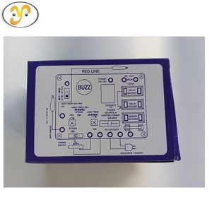 MIT Chất lượng cao 5 + 1 chống nhiễu & Chống sốc kim loại bảo vệ cho máy chơi game Arcade 110/220V phụ kiện - Product Image 4