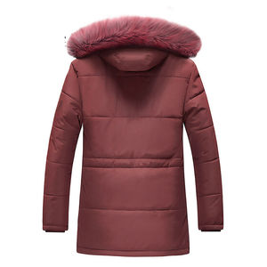 Parka classique pour homme, personnalisation de votre propre produit, parkas d'été en gros, prix de gros, OEM, respirant - Product Image 2