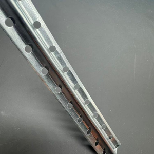 Perfil en T de Metal Galvanizado, Tira de Protección <span class=keywords><strong>para</strong></span> Enlucido, Perfil de Paro <span class=keywords><strong>para</strong></span> Nivelación de Paredes y Pisos, Reparación de Juntas de Paneles de Yeso y Protector de Esquinas - Product Image 2