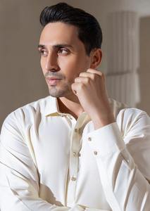 2025 New Arrival Custom Made Quick Dry <b>Men</b> <b>Shalwar</b> <b>Kameez</b> Premium Quality Casual Style <b>Shalwar</b> <b>Kameez</b> - Product Image 4