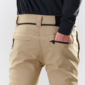 Los mejores pantalones de nieve holgados Cargo de gran tamaño impermeables pantalones de Snowboard Cargo holgados Unisex pantalones de esquí de pierna ancha para hombres - Product Image 6
