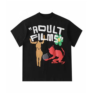 เสื้อยืดพิมพ์ลายพัฟสำหรับผู้ชายผลิตจากโรงงานในปากีสถาน - Product Image 1