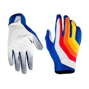Guantes de Motocross de Diseño Único y Tendencia, Duraderos para Ciclismo al Aire Libre, Transpirables, Ecológicos, Antiarrugas, Suaves, de Color Sólido - Product Image 6