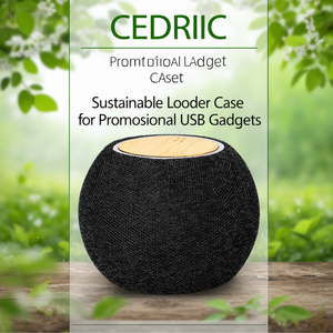 Custodia per caricabatterie Cedric Sustainable per gadget USB promozionali - Product Image 3