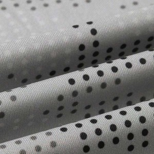 Camisas de pesca sublimadas de camuflaje de secado rápido de poliéster 100%, ropa de rendimiento con protección UV - Product Image 3