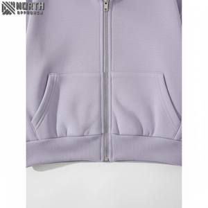 Custom Blank Winter Hoodies-Digital Printing High Quality 100% Cotton <b>Cropped</b> Pullover Hoodie for <b>Men</b> Wholesale Price - Product Image 5