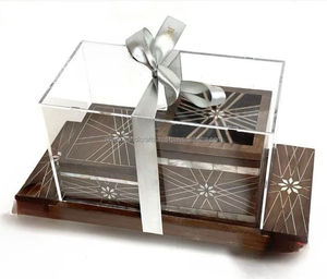 2024 Latest Arabian Islamic Mother of <b>Pearl</b> Inlay Incense burner Arabic Oud Bakhoor Wholesale Incense burner by LUXURY CRAFTS - Product Image 5