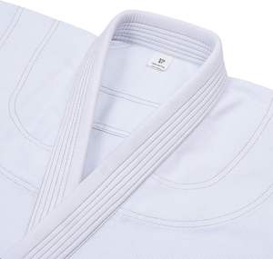 Kimono brasileño de Jiu Jitsu de alta calidad, Kimono BJJ elástico de algodón Premium, uniforme de artes marciales - Product Image 4