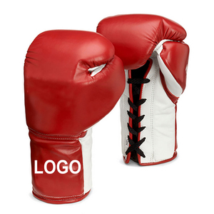 Gants de boxe personnalisés en usine les plus vendus en cuir véritable Caractéristiques imperméables pour le combat en plein air - Product Image 4