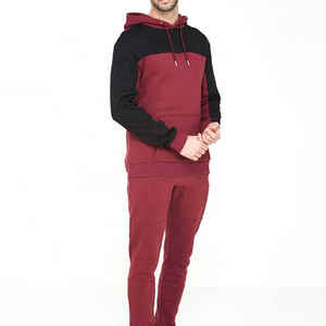 Bonne qualité vêtements de sport survêtement à manches longues pour hommes nouveauté vêtements d'hiver Gym Fitness pull hommes survêtements - Product Image 5