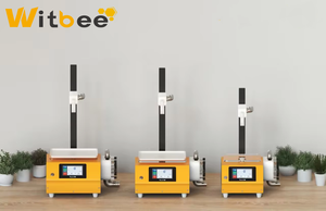 Máquina Semiautomática para Envasar Miel con Bomba de Pantalla Táctil Avanzada, Equipo de Precisión de Grado Alimenticio para Frascos de 500g (320 Frascos/Hora) - Product Image 2