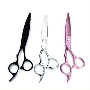 กรรไกรตัดผมสแตนเลสแบบมืออาชีพมีความแม่นยำปลายใบมีดคม - Product Image 6