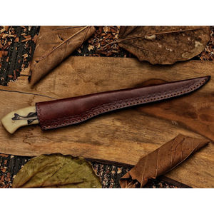 Couteau à filet en acier inoxydable à lame tranchante, manche en bois, pour fileter le poisson, trancher, tailler, traiter, lame flexible, passe au lave-vaisselle - Product Image 5