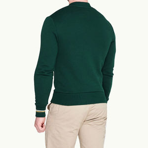 Sudadera de forro polar para hombre con diseño de logotipo personalizado/nueva llegada sudadera de forro polar de ropa informal de novedad de 2017 - Product Image 3