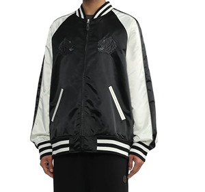 Iron Will Bold Style Varsity Jacket para Game Changers chaqueta para hombres chaquetas para hombres - Product Image 4