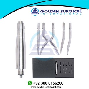 Endodontic răng khai thác công cụ Kit khí nén kẹp không đau gốc thang máy nha sĩ tự động cụ - Product Image 5
