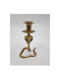 Venta al por mayor de aluminio para el hogar y la boda decorativo estilo clásico de color dorado de metal soporte de vela para la decoración de la Mesa - Product Image 4