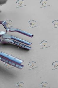 ชุดตะขอสปริง yasargil gelea 3ชิ้นเครื่องมือศัลยกรรมระบบประสาทด้วยมือสแตนเลสความยาว41ซม. - Product Image 2