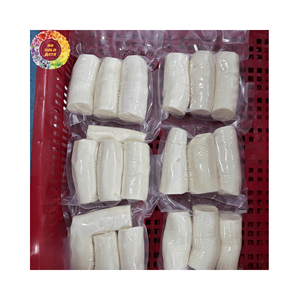 Yuca Congelada IQF de Alta Calidad, Entera y Pelada, de Vietnam, Exportación a Granel, Raíz de Yuca Fresca Congelada, Mejor Precio al por Mayor - Product Image 2