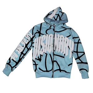 Sudadera con Capucha Unisex de Alta Calidad, 100% Algodón, Secado Rápido, Talla Grande, Personalizada con Impresión Puff, Ecológica y Personalizable - Product Image 4
