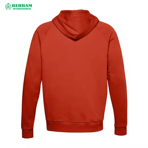 Fournisseur direct d'usine Behram International, sweats à capuche unisexes d'hiver, 100% coton, séchage rapide et respirant, sweats à capuche streetwear - Product Image 6
