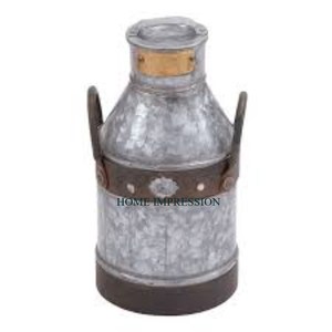 Caña de Metal para Almacenamiento de Equipos Lácteos de Tamaño Personalizado, Uso Alimenticio, Material de Alta Calidad, Gran Venta, Lata de Leche Galvanizada de Granja Rural - Product Image 4