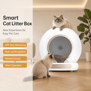 Lettiera per Gatti Automatica Autopulente con Controllo APP Intelligente e Grande Capacità - Product Image 1