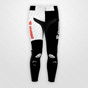 Alex Lowes Bimota Rawasaki Motocyclette Personnalisé Gears Cowhide/Kangourou Moto Cuir Racing Pantalon CE Protecteurs - Product Image 1