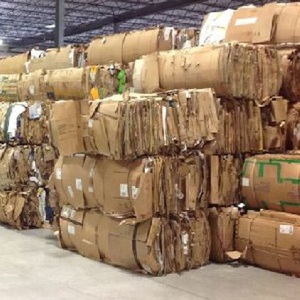 Papel de desecho tipo OCC Papel de desecho para uso de reciclaje sostenible - Product Image 1