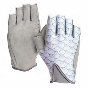 Wholesale Lightweight Comfortable <b>Fishing</b> <b>Gloves</b> Custom Made Design Different Color Leather <b>Fishing</b> <b>Gloves</b> - Product Image 1