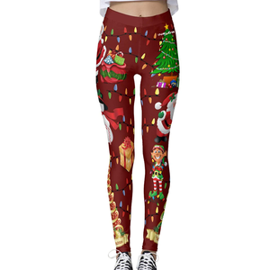 Ladies Yoga <b>Leggings</b> with Pocket High Quality Gym Workout Breathable Fitness Sports Pants Sport Compression Yoga Workout - Product Image 4