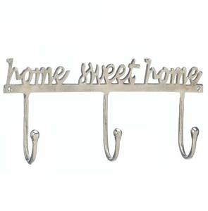 Modern Silver <b>Metal</b> Wall Hooks Elegant Design <b>Mirror</b> Finished Perfect For Bathroom And Home Storage Solutions - Product Image 6
