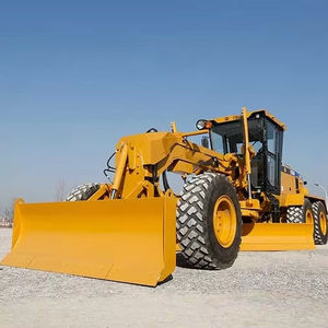 เครื่องไล่ระดับสีแบบมอเตอร์ใช้ในการก่อสร้างถนน140HP 130HP เครื่องไล่ระดับขนาดเล็กเทคโนโลยีญี่ปุ่น - Product Image 6