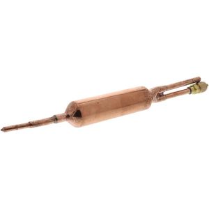 Bobina Secadora de Condensador de Cobre Hilado Direccional Universal para Refrigerador con Tinte Amarillo (Nuevas Piezas para Refrigeradores/Congeladores de Alta Eficiencia) - Product Image 1